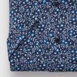 Premium Jersey SS Dark Blue Floral Shirt Online now