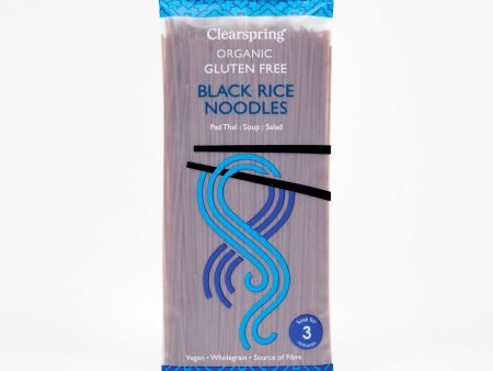 Organic Gluten Free Black Rice Noodles Online Hot Sale