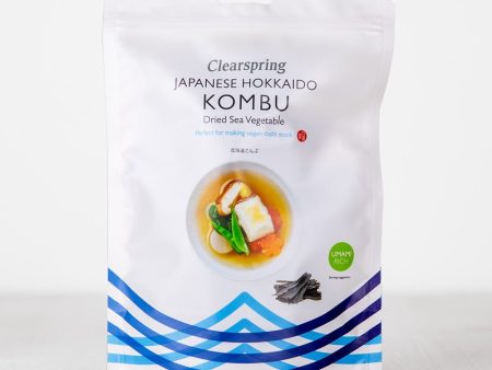 Japanese Hokkaido Kombu - Dried Sea Vegetable (5 Pack) Fashion