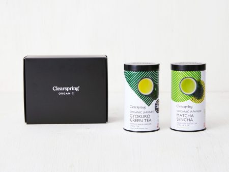 Organic Japanese Premium Loose Leaf Tea - Gift Set Online Sale