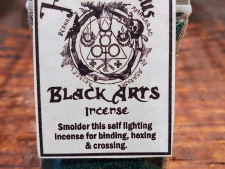 Hocus Pocus Black Arts Incense Online Sale