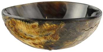 Horn Altar Offering Bowl (Small) For Sale