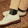 Bloom Floral Emerald Dress Socks Supply