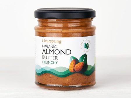 Organic Almond Butter - Crunchy (6 Pack) For Discount