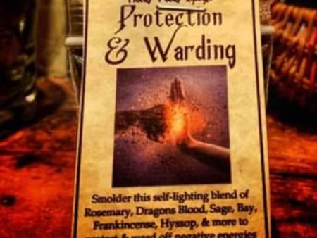 Hocus Pocus Protection & Warding Incense Cheap