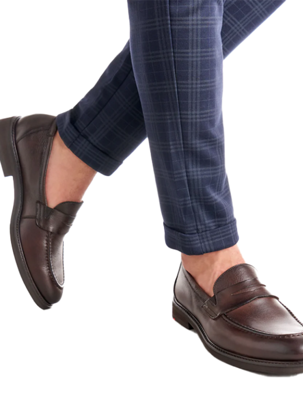 Reg Loafer in Ebony Brown on Sale