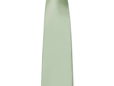 Satin Groomsmen Tie in Dusty Sage Online Sale