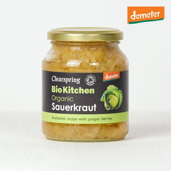 Bio Kitchen Organic   Demeter Sauerkraut (Pasteurised) (6 Pack) Sale