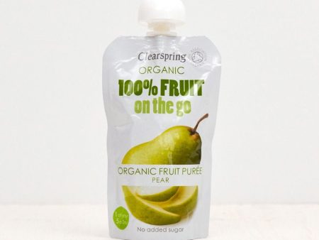 Organic 100% Fruit on the Go - Pear Purée (8 Pack) Discount