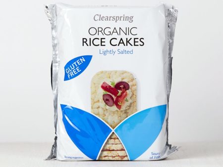 Organic Rice Cakes - Lightly Salted (12 Pack) Online now