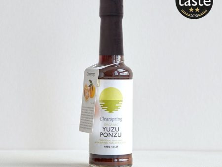 Organic Yuzu Ponzu - 150ml (6 Pack) Supply