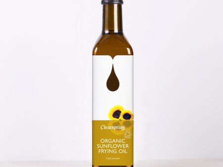 Organic Sunflower Frying Oil (6 Pack) Online