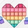 Connetix 202 pieces Pastel Mega Pack Online Hot Sale