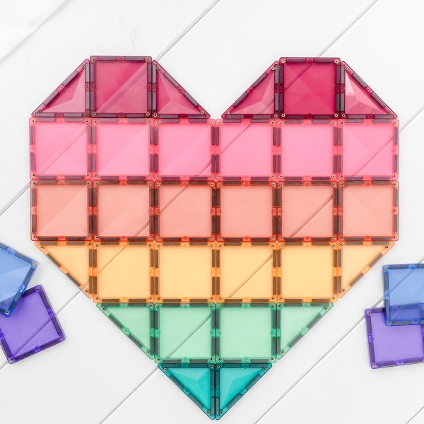 Connetix 202 pieces Pastel Mega Pack Online Hot Sale