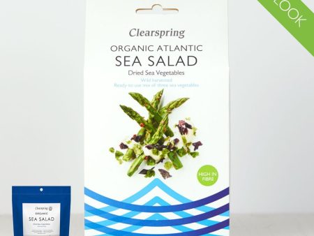 Organic Atlantic Sea Salad - Dried Sea Vegetable (8 Pack) Hot on Sale