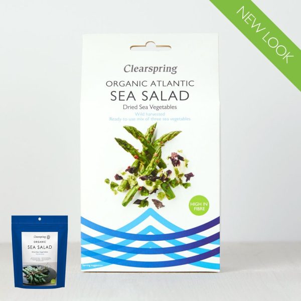 Organic Atlantic Sea Salad - Dried Sea Vegetable (8 Pack) Hot on Sale