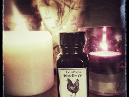 Black Hen Oil For Cheap