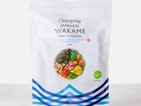 Japanese Wakame - Dried Sea Vegetable (5 Pack) Online Hot Sale