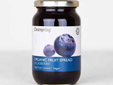 Organic Fruit Spread - Blueberry (6 Pack) on Sale