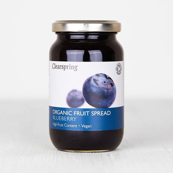 Organic Fruit Spread - Blueberry (6 Pack) on Sale