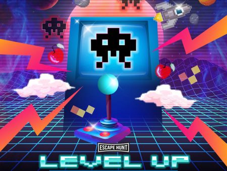 Level Up | Escape Hunt | Play at Home Game Hot on Sale