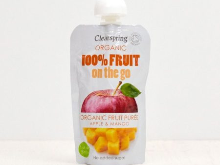 Organic 100% Fruit on the Go - Apple & Mango Purée (8 Pack) Hot on Sale