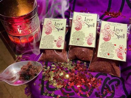 Hocus Pocus Love Spell Incense Hot on Sale