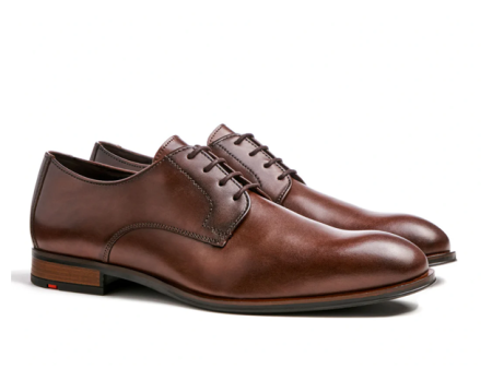 Sabre Dress Shoe in Cigar Online now