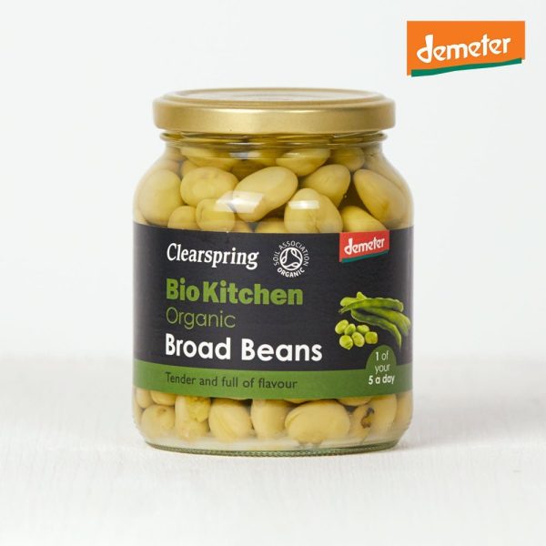 Bio Kitchen Organic   Demeter Broad Beans (6 Pack) Supply