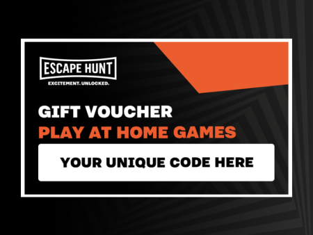 Play at Home Gift Voucher Online now