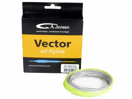 A Jensen Vector Sinking IV Float Fly Line Hot on Sale