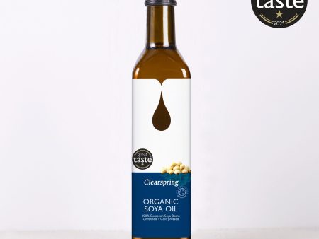 Organic Soya Oil - 500ml (6 Pack) Online now