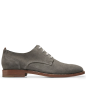 Feathercraft Grand Blucher Oxford in Magnet Suede Sale