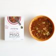 Instant Miso Soup - Hearty Red with Sea Vegetable (8 Pack) Discount