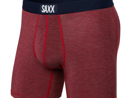 Cherry Mini Stripe Vibe Supersoft Boxer Brief Online Sale