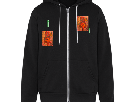 Konstance Patton s  Keeva as the Goddezz of Water  Zip Hoodie Online Sale