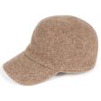 Felted Wool Camel Hat Fashion