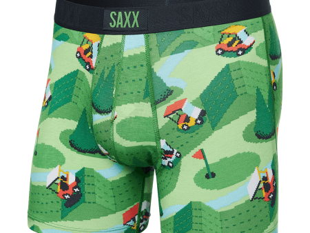 Golf Cart Vibe Supersoft Boxer Brief Fashion