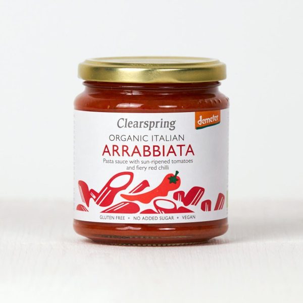 Demeter Organic Italian Pasta Sauce - Arrabbiata (6 Pack) Online Sale