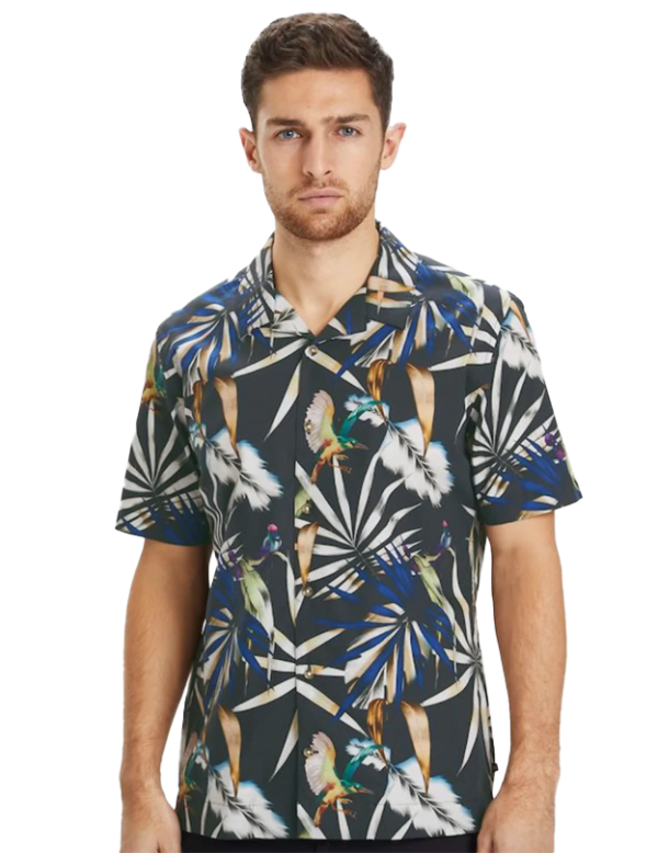 Trostol Resort Shirt For Cheap