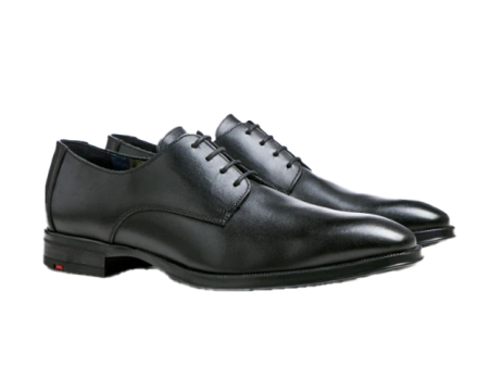 Gideon Dress Shoe in Schwarz Sale