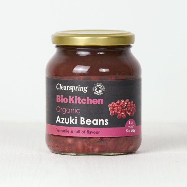 Bio Kitchen Organic Azuki Beans (Adzuki) (6 Pack) on Sale