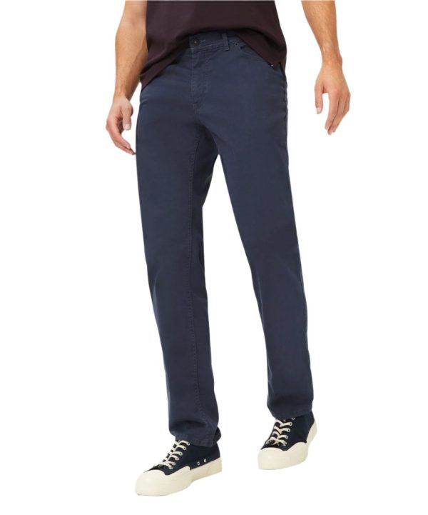 Chuck Marathon Manhattan Navy Trouser Online Hot Sale