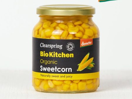 Bio Kitchen Organic   Demeter Sweetcorn (6 Pack) Sale