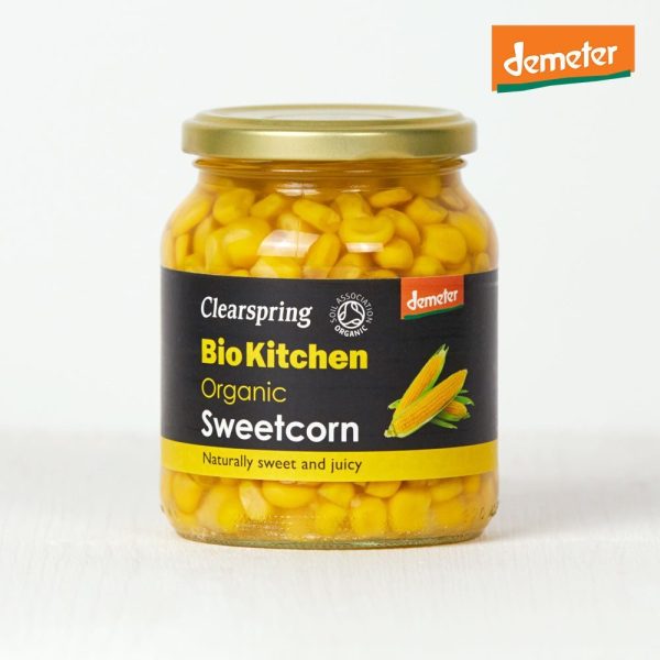 Bio Kitchen Organic   Demeter Sweetcorn (6 Pack) Sale