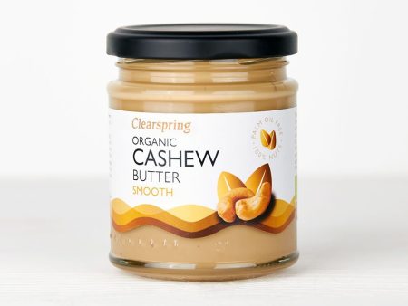 Organic Cashew Butter - Smooth (6 Pack) Online Sale