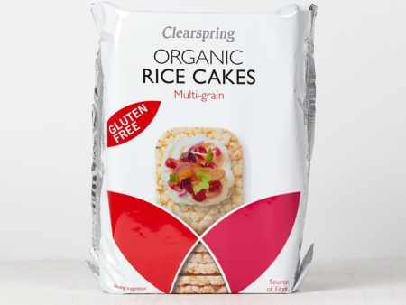 Organic Rice Cakes - Multigrain (12 Pack) For Discount