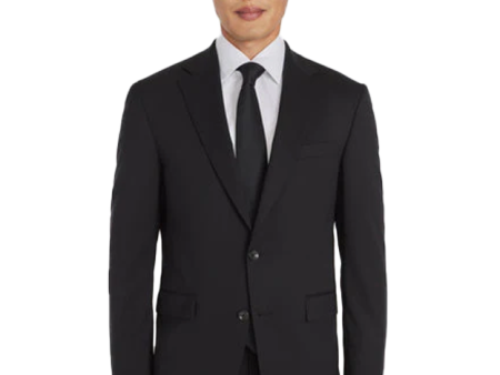 3SIXTY5 Gifford Classic Fit Suit Jacket in Black Online Hot Sale