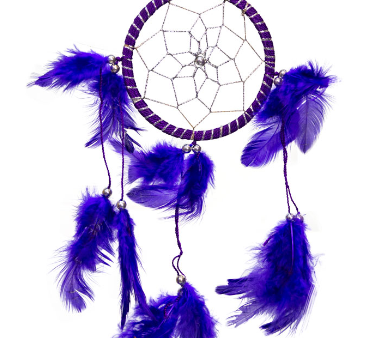 Rains of Purple Dream Catcher Cheap