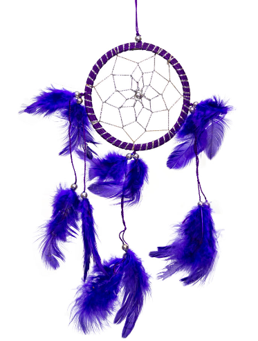 Rains of Purple Dream Catcher Cheap